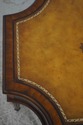 L73052: MAITLAND SMITH Leather Top Mahogany Occasi