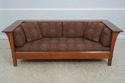 73003: STICKLEY Mission Oak Arts & Crafts Tulip Up