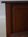 73003: STICKLEY Mission Oak Arts & Crafts Tulip Up