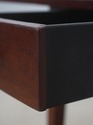 L73055: WRIGHT TABLE CO 2 Drawer Country Drop Leaf