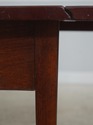 L73055: WRIGHT TABLE CO 2 Drawer Country Drop Leaf