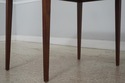 L73055: WRIGHT TABLE CO 2 Drawer Country Drop Leaf
