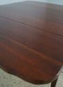 L73055: WRIGHT TABLE CO 2 Drawer Country Drop Leaf