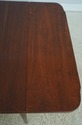 L73055: WRIGHT TABLE CO 2 Drawer Country Drop Leaf