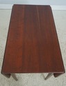 L73055: WRIGHT TABLE CO 2 Drawer Country Drop Leaf