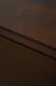 L73055: WRIGHT TABLE CO 2 Drawer Country Drop Leaf