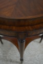 L73046: MAITLAND SMITH Round Tray Top Mahogany Ser