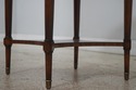 L73046: MAITLAND SMITH Round Tray Top Mahogany Ser