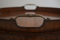 L73046: MAITLAND SMITH Round Tray Top Mahogany Ser