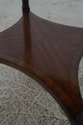 L73046: MAITLAND SMITH Round Tray Top Mahogany Ser
