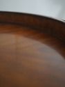 L73046: MAITLAND SMITH Round Tray Top Mahogany Ser