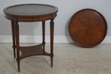 L73046: MAITLAND SMITH Round Tray Top Mahogany Ser