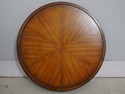 L73046: MAITLAND SMITH Round Tray Top Mahogany Ser