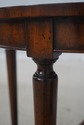 L73046: MAITLAND SMITH Round Tray Top Mahogany Ser