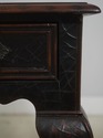 73025: BAKER Milling Road Chinoiserie 1 Drawer Hal