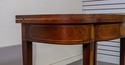 50612EC: Federal Style Inlaid Mahogany Games Table
