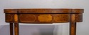 50612EC: Federal Style Inlaid Mahogany Games Table