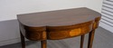 50612EC: Federal Style Inlaid Mahogany Games Table