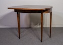 50612EC: Federal Style Inlaid Mahogany Games Table