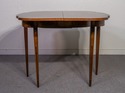 50612EC: Federal Style Inlaid Mahogany Games Table