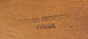 50612EC: Federal Style Inlaid Mahogany Games Table
