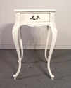 F53984EC: French Style Painted Finish 1 Drawer Nig