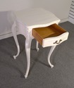 F53984EC: French Style Painted Finish 1 Drawer Nig