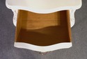 F53984EC: French Style Painted Finish 1 Drawer Nig
