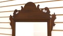 F68420: Mahogany Chippendale Style Hanging Mirror
