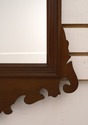 F68420: Mahogany Chippendale Style Hanging Mirror