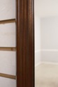 F68420: Mahogany Chippendale Style Hanging Mirror