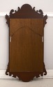 F68420: Mahogany Chippendale Style Hanging Mirror
