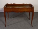53090EC: BAKER Country French Walnut & Cherry Tea 