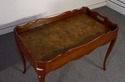 53090EC: BAKER Country French Walnut & Cherry Tea 