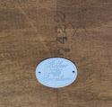53090EC: BAKER Country French Walnut & Cherry Tea 