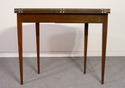 50612EC: Federal Style Inlaid Mahogany Games Table