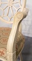 53739EC: KEY CITY Distressed Finish Painted Open A