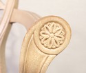 53739EC: KEY CITY Distressed Finish Painted Open A