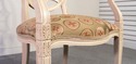 53739EC: KEY CITY Distressed Finish Painted Open A