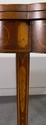 50612EC: Federal Style Inlaid Mahogany Games Table