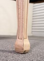 53739EC: KEY CITY Distressed Finish Painted Open A