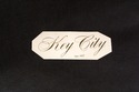 53739EC: KEY CITY Distressed Finish Painted Open A