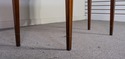 50612EC: Federal Style Inlaid Mahogany Games Table