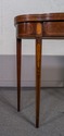 50612EC: Federal Style Inlaid Mahogany Games Table