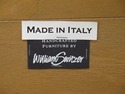 30819EC: WILLIAM SWITZER Italian Made 1/2 Round Co