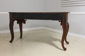 F55756EC: Italian Design Walnut 3 Drawer Console S