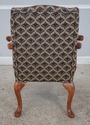 F59983EC: Ball & Claw Foot Upholstered Library Arm