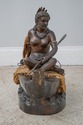 LF60025EC: CM RUSSELL Signed Bronze Sculpture Fema