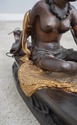 LF60025EC: CM RUSSELL Signed Bronze Sculpture Fema