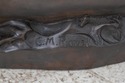 LF60025EC: CM RUSSELL Signed Bronze Sculpture Fema